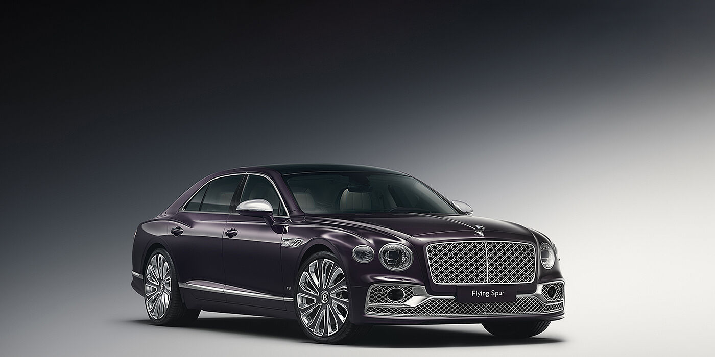 Bentley Flying Spur V8 Mulliner details